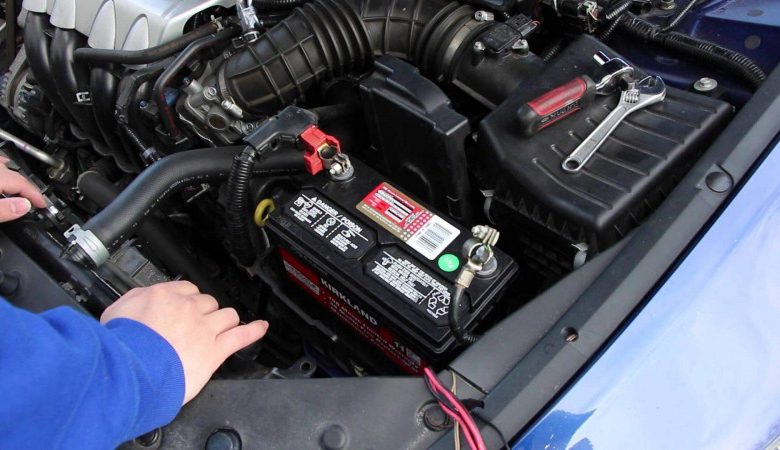 تست برق دزدی باتری خودرو از لحاظ کاهش ولتاژ 
