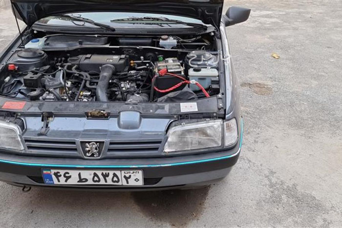 شستشوی سوزن انژکتور پژو 405