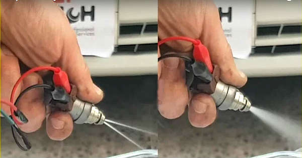 اسپری انژکتورشور ماشین