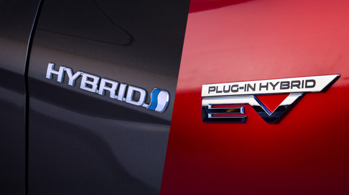 مقایسه ماشین هیبریدی با پلاگین هیبرید