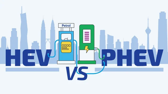 تفاوت خودروهای هیبریدی با پلاگین هیبرید