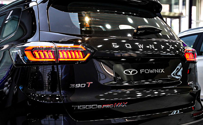 چراغ عقب تیگو ۸ پرومکس