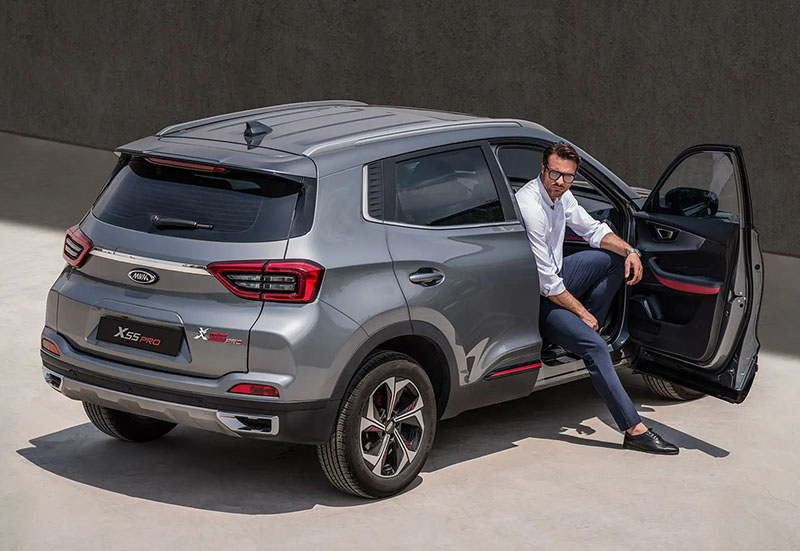 چراغ عقب ام و یام ایکس 55