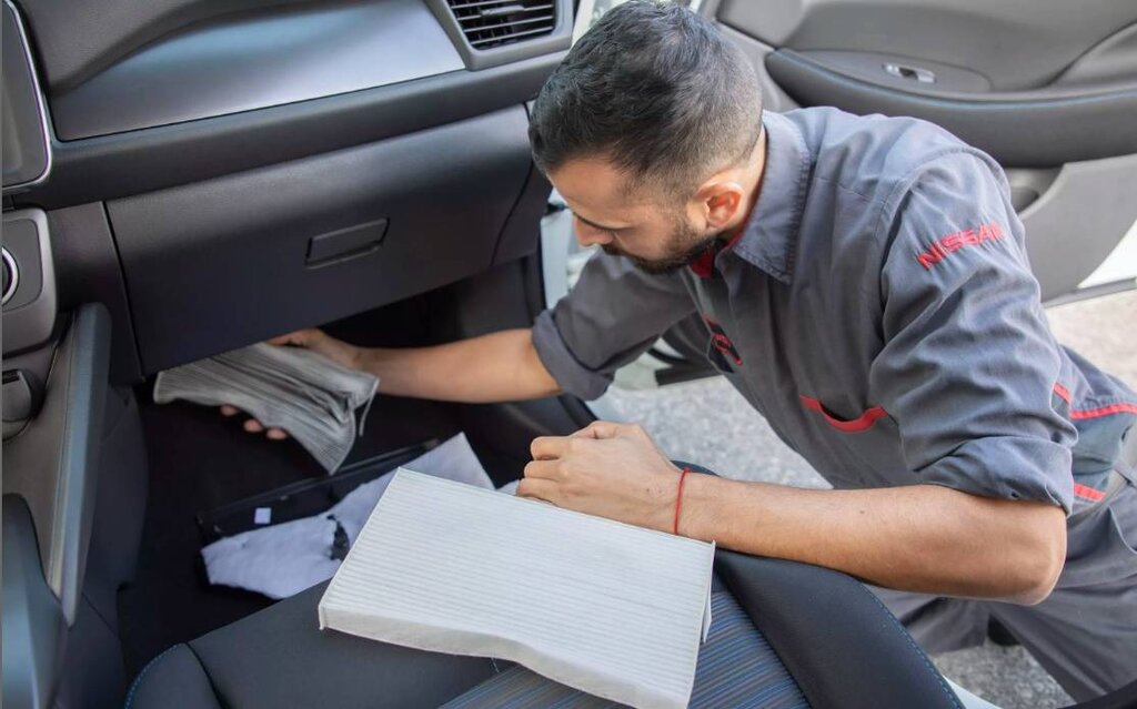 فیلتر کابین خودرو